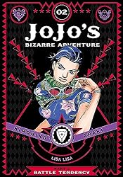 Amazon | JoJo's Bizarre Adventure: Part 2-Battle Tendency, Vol. 2